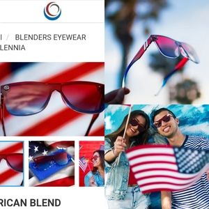 Blenders American Blend Millennial glasses